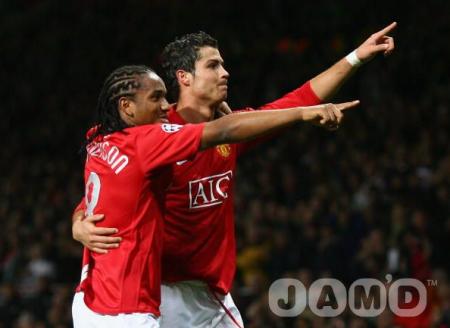 anderson et c-ronaldo